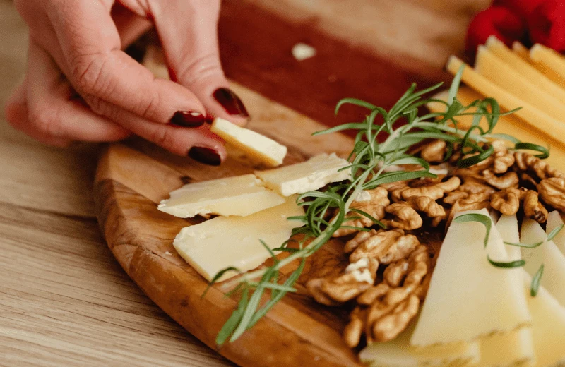 Wine and local products